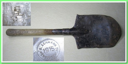 Ww1 ww2 allemande pelle - ww1,
