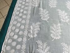 paire de rideaux Napoléon III à finir