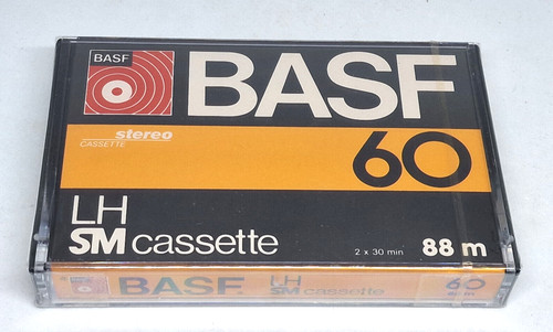 Bande cassette audio vierge