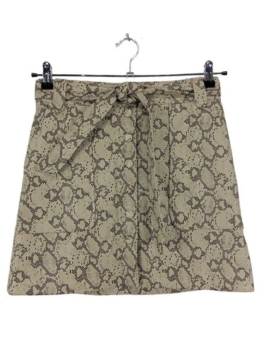 Topshop jupe cuir - topshop, en