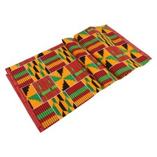 Robe africaine vibrante en