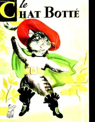 Chat botte perrault - chat,