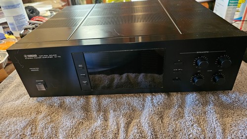 Yamaha power amplifier - yamaha,