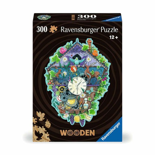 Ravensburger wooden puzzle - wooden,