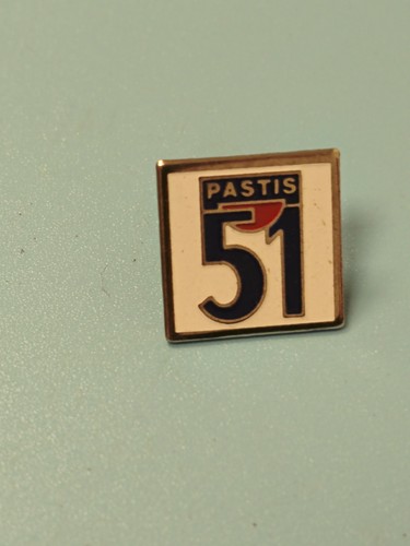 Vintage pin pastis carré - vintage, pin's