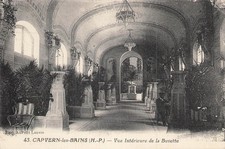 capvern les bains Vue intérieur de la Buvette 1918