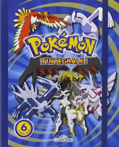 Pokémon intégrale 6 - pokémon, l'intégrale