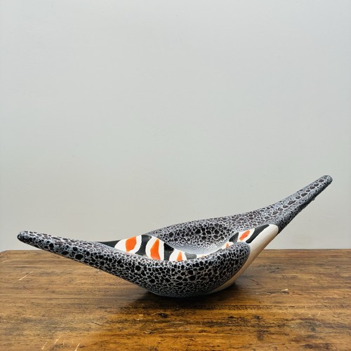 Grande coupe sculpturale - , en