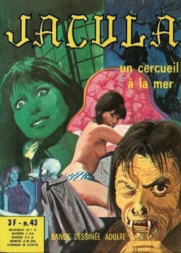 Jacula un cercueil - 43,