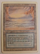 Mer souterraine "Magic The Gathering" revised
