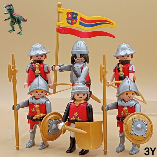 Playmobil armée chevalier
