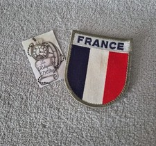 Ecusson / insigne tissu France