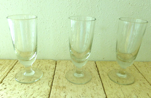 Lot verres anciens - 3,