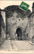 22 DINAN Carte postale ancienne [REF 49241]