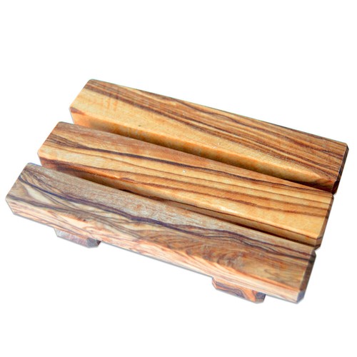 Porte savon palette en bois - porte-savon,