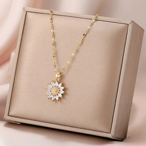 Collier chaîne pendentif