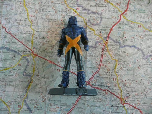 Beast figurine en - beast, fauve)
