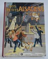 Nos petits Alsaciens chez eux