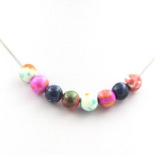 Pierres et Minéraux. Collier