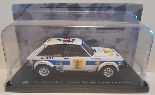 Die cast talbot - talbot, lotus