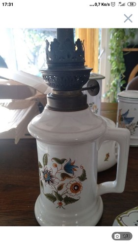 Lampe pétrole moustiers - a,