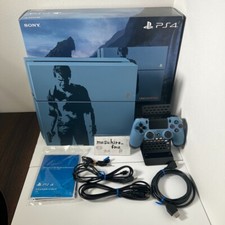 Sony PlayStation 4 PS4 500Go Uncharted Blue Console Limited Edition Japan BOX