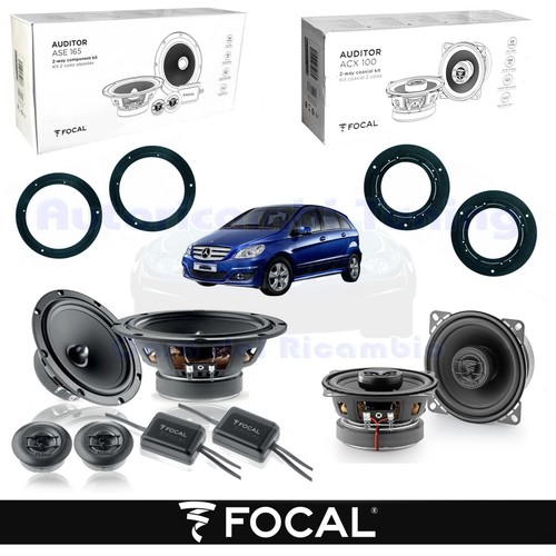 Enceintes ant post focal - enceintes,