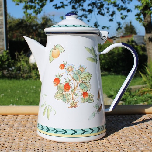 Verseuse cafetière en tôle - verseuse,