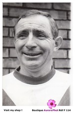 FOOTBALL 1966, BERNARD DELCAMPE VA JOUER à POITIERS, PHOTO de PRESSE SPORT -F114