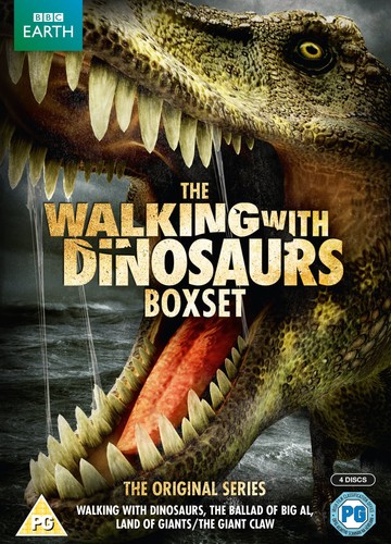 The walking with dinosaurs - dinosaurs, box