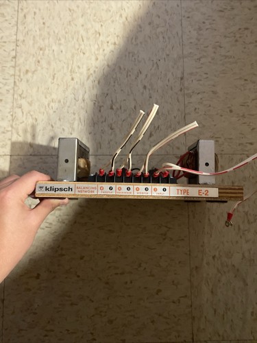 Klipsch balancing network type - network,