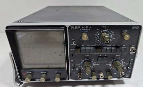 Oscilloscope philips 3233 - philips, pm