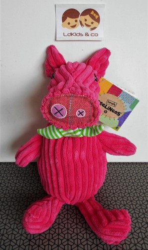 Doudou jambonos cochon rose - jambonos, le