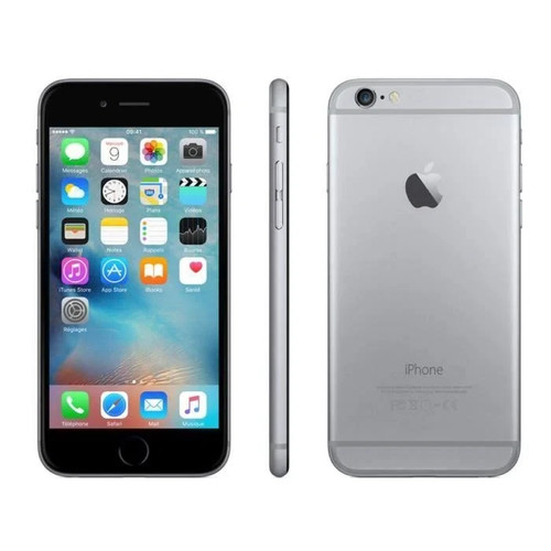 Iphone 16go gris - 6,