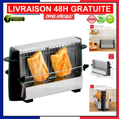 Grille pain design ouvert - grille-pain,