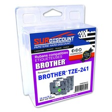 Lot de 3 rubans compatibles