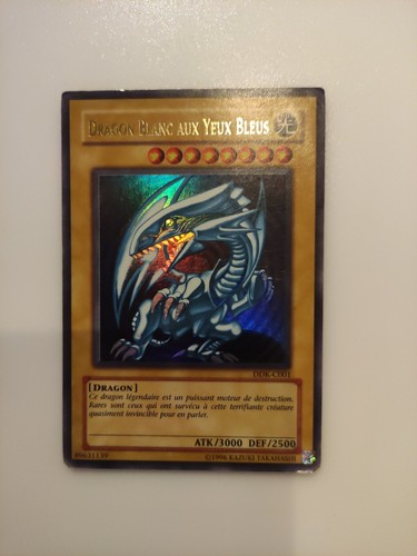 Carte dragon blanc - gi,