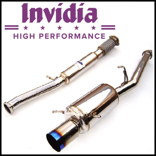 Invidia g200 cat - invidia, exhaust