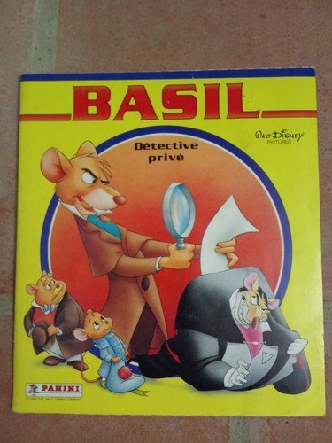 Album images panini basil - d'images,