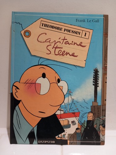 Théodore poussin tome - bd.,
