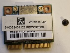 AR5B22 AR9462 Carte WiFi 300Mbps 2.4G/5G  Bande Bluetooth 4.0  PCl-E avec vis