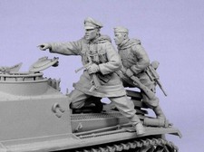 1/35 2 pièces kit maquette
