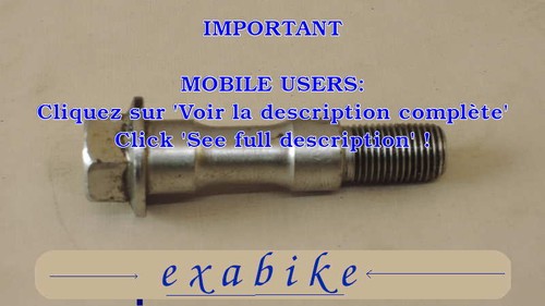 Boulon maintien etrier - boulon, de