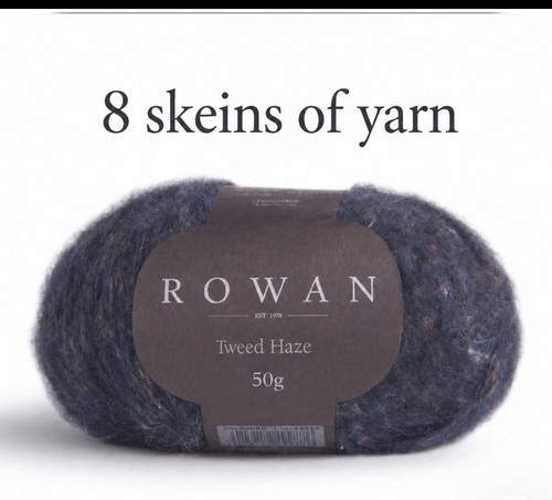 Rowan tweed haze midnight - haze, blue