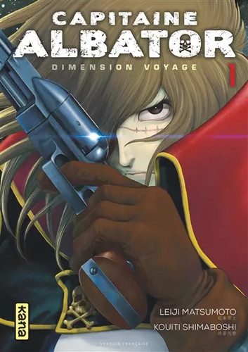 Capitaine albator dimension - capitaine,