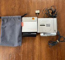 Sony n910 player orange - sony, md