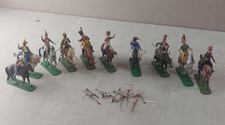 Lot de 10 anciennes figurines