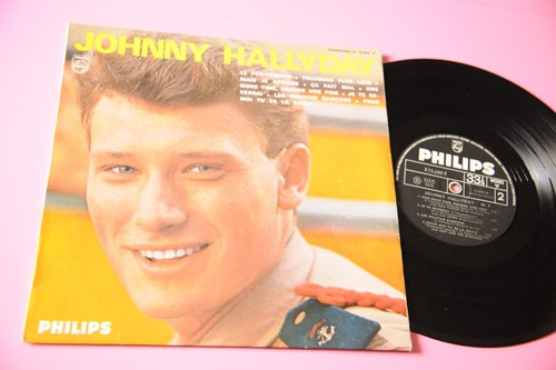 Johnny hallyday orig - johnny, 10"