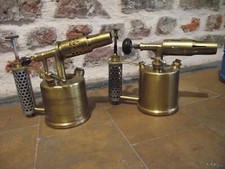 / 😉 LAMPE A SOUDER ANCIENNE
