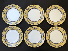 RARE sublimes 6 ASSIETTES en